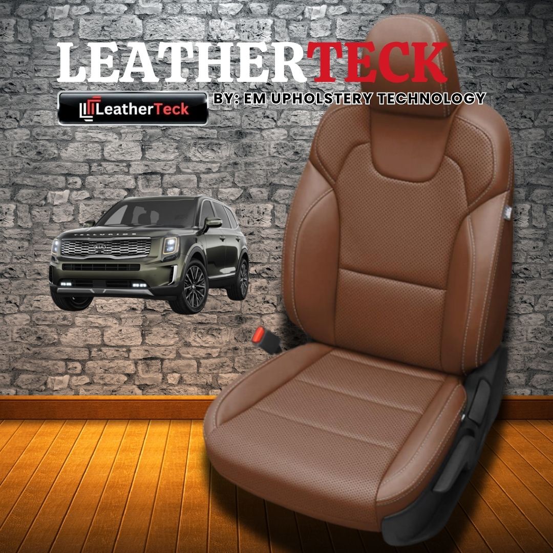 Katzkin Leather Seat Covers for 2023 - 2025 Kia Telluride K2385-222