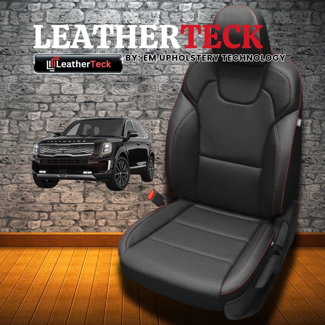 Katzkin Leather Seat Covers for 2023 - 2025 Kia Telluride K2384-100