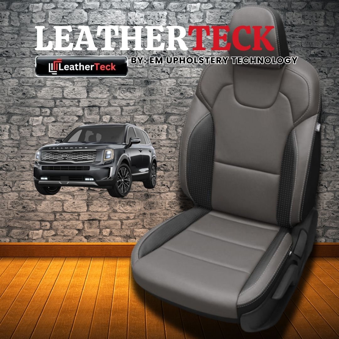 Katzkin Leather Seat Covers for 2023 - 2025 Kia Telluride K2381-100