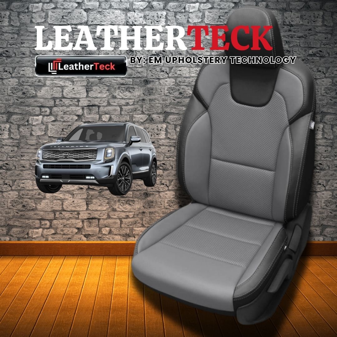 Katzkin Leather Seat Covers for 2023 - 2025 Kia Telluride K2378-100