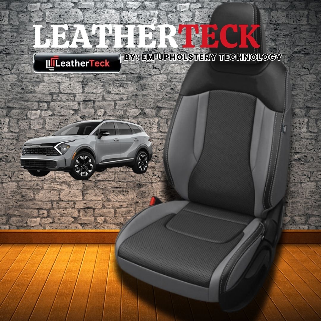 Katzkin Leather Seat Covers for 2024 - 2025 Kia Sportage K3100-265
