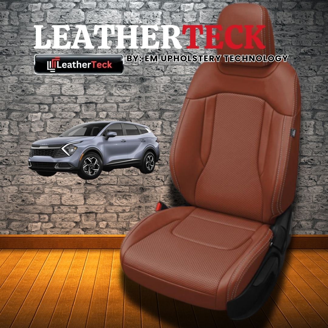 Katzkin Leather Seat Covers for 2024 - 2025 Kia Sportage K3104-232