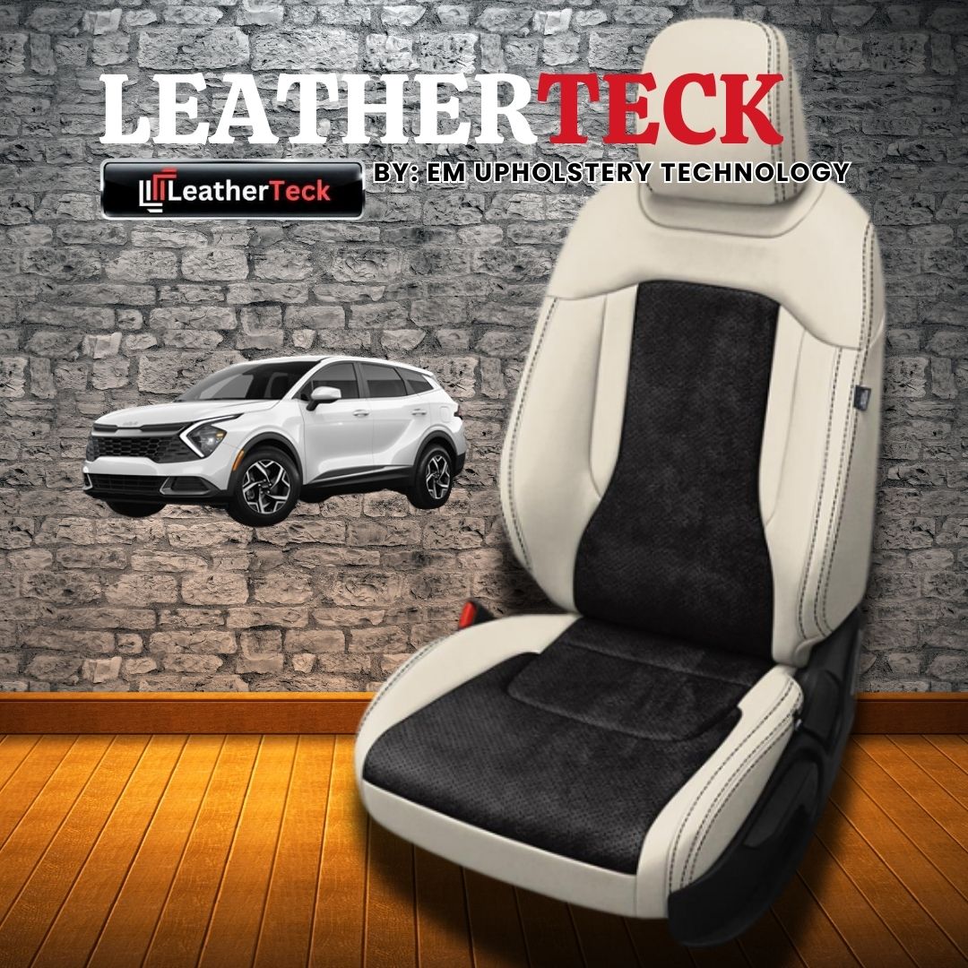 Katzkin Leather Seat Covers for 2024 - 2025 Kia Sportage K3102-120