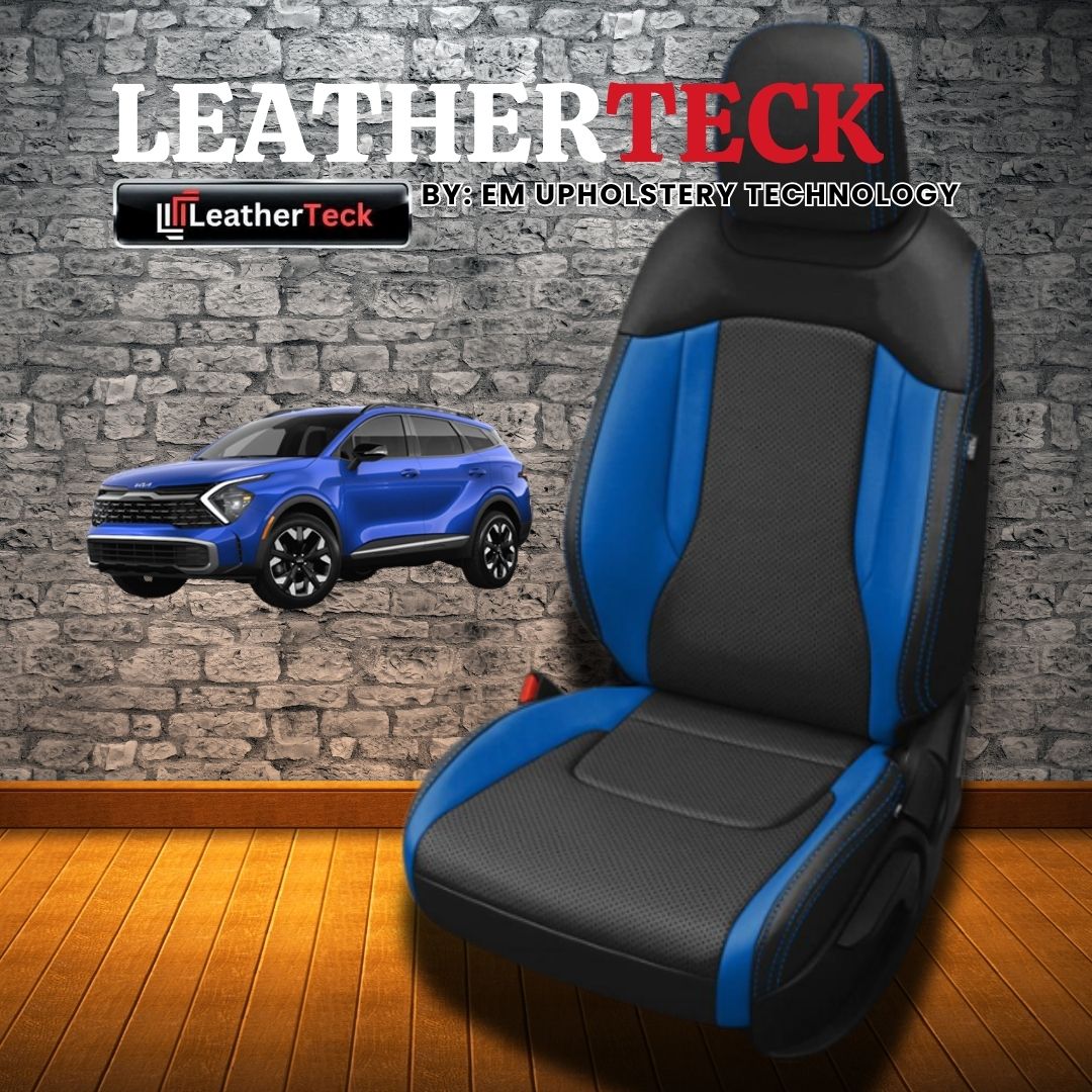 Katzkin Leather Seat Covers for 2024 - 2025 Kia Sportage K3106-100