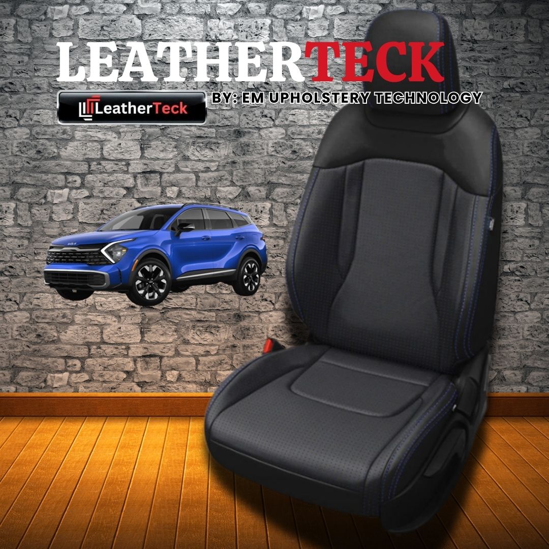 Katzkin Leather Seat Covers for 2024 - 2025 Kia Sportage K3107-100