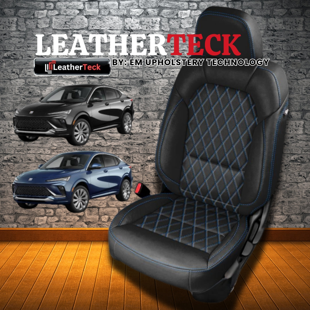 Katzkin Leather Seat Covers for 2024 - 2025 Buick Envista K3575-100