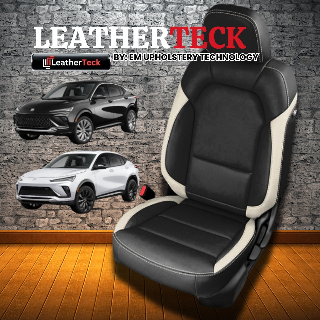 Katzkin Leather Seat Covers for 2024 - 2025 Buick Envista K3571-100