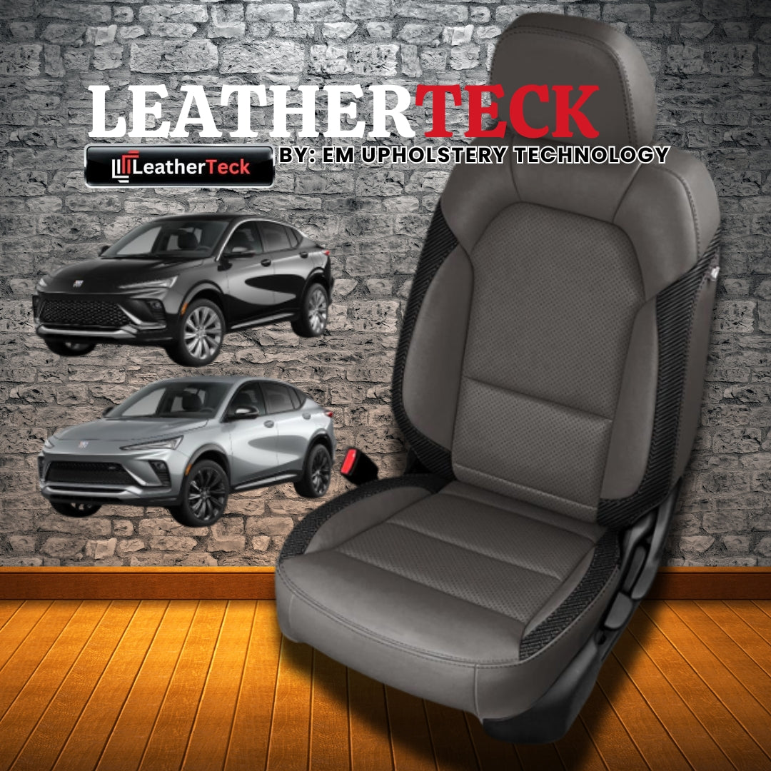 Katzkin Leather Seat Covers for 2024 - 2025 Buick Envista K3570-103