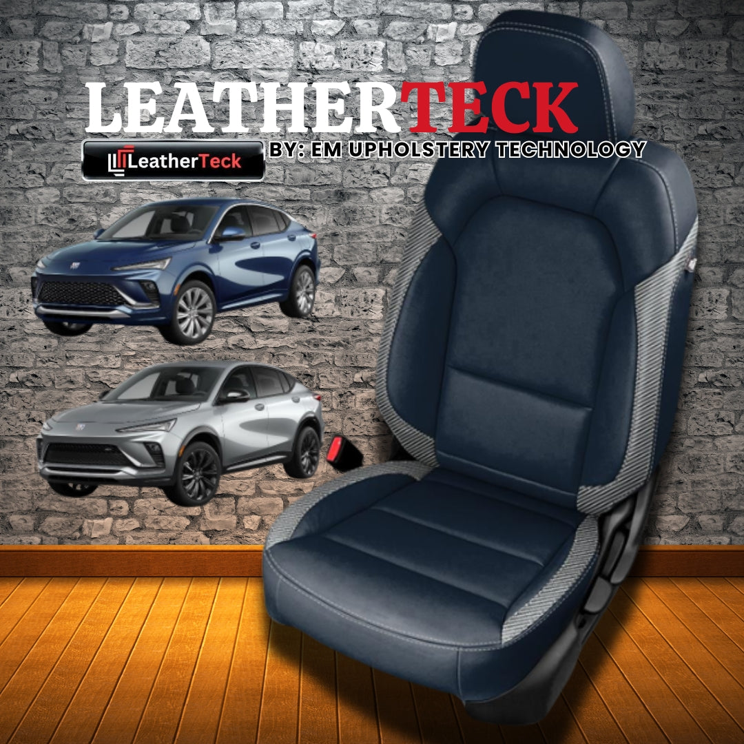 Katzkin Leather Seat Covers for 2024 - 2025 Buick Envista K3570-284