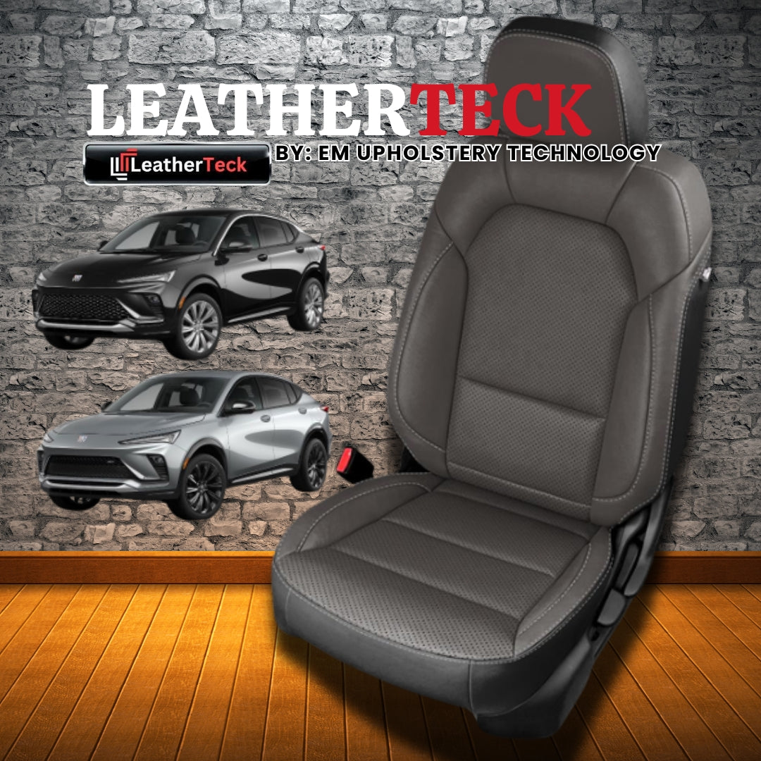Katzkin Leather Seat Covers for 2024 - 2025 Buick Envista K3572-100