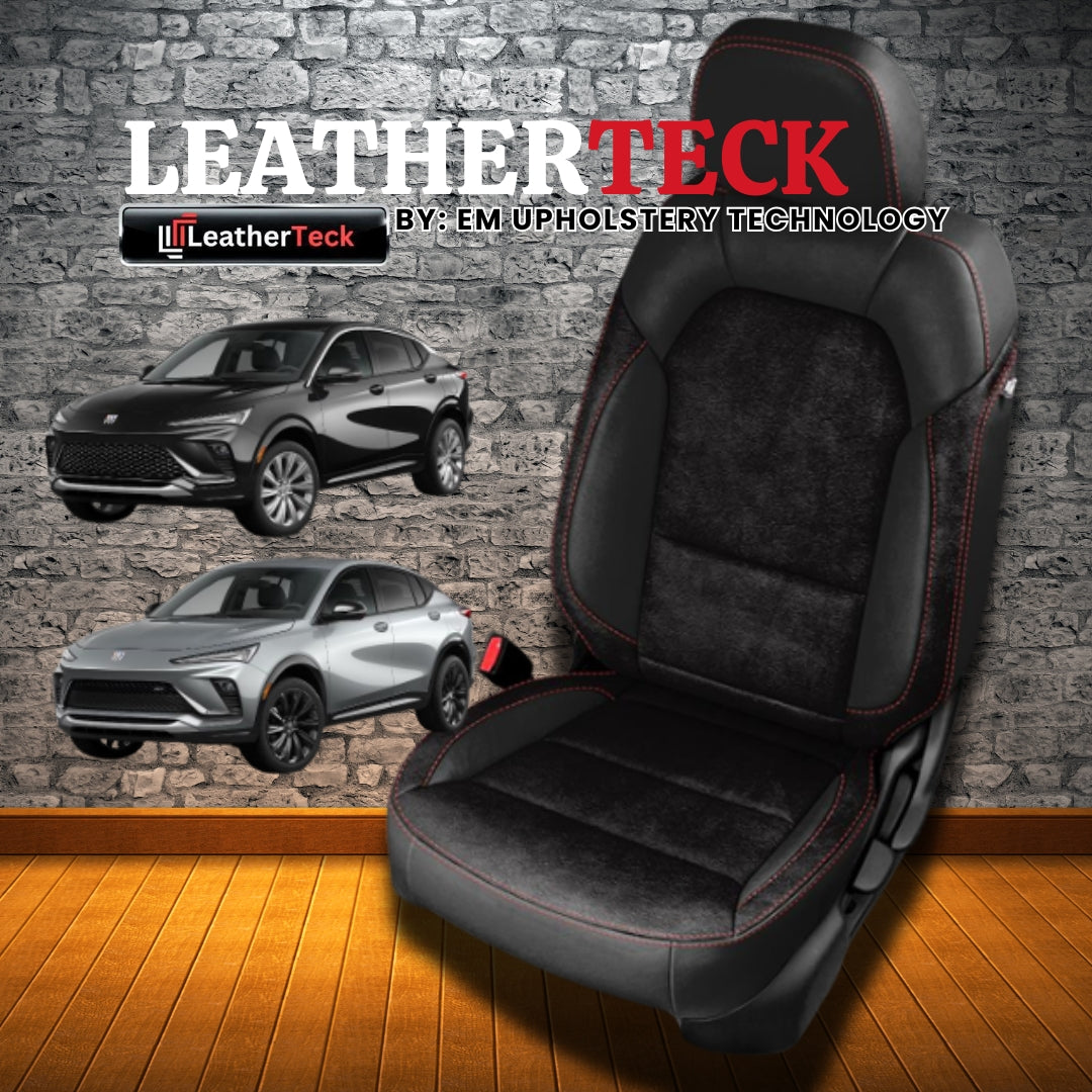 Katzkin Leather Seat Covers for 2024 - 2025 Buick Envista K3573-100