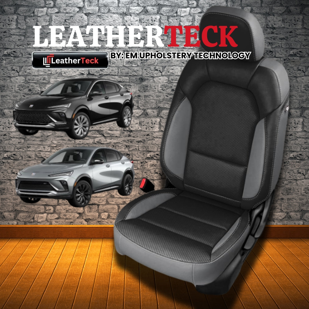 Katzkin Leather Seat Covers for 2024 - 2025 Buick Envista K3570-265