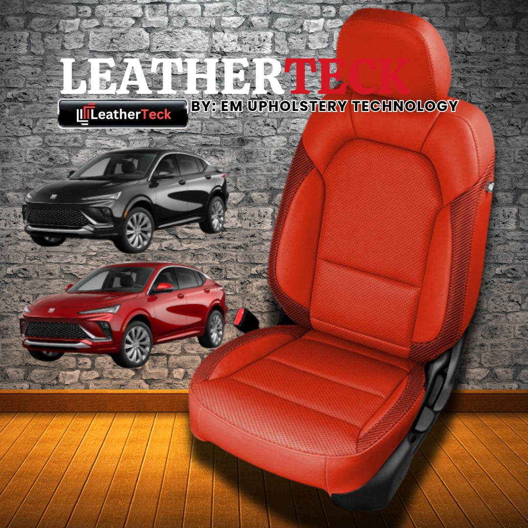 Katzkin Leather Seat Covers for 2024 - 2025 Buick Envista K3570-240