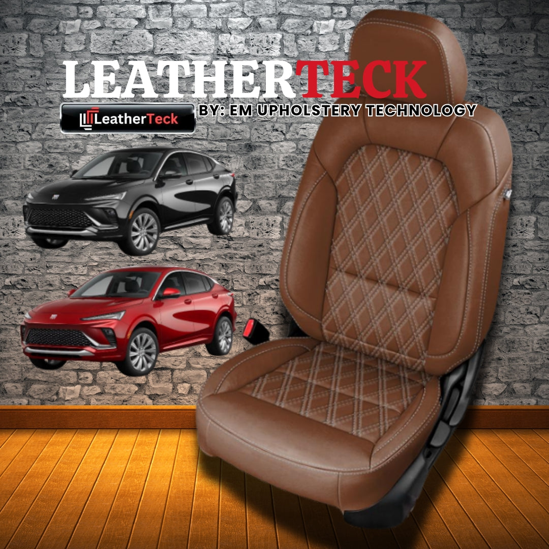 Katzkin Leather Seat Covers for 2024 - 2025 Buick Envista K3570-222