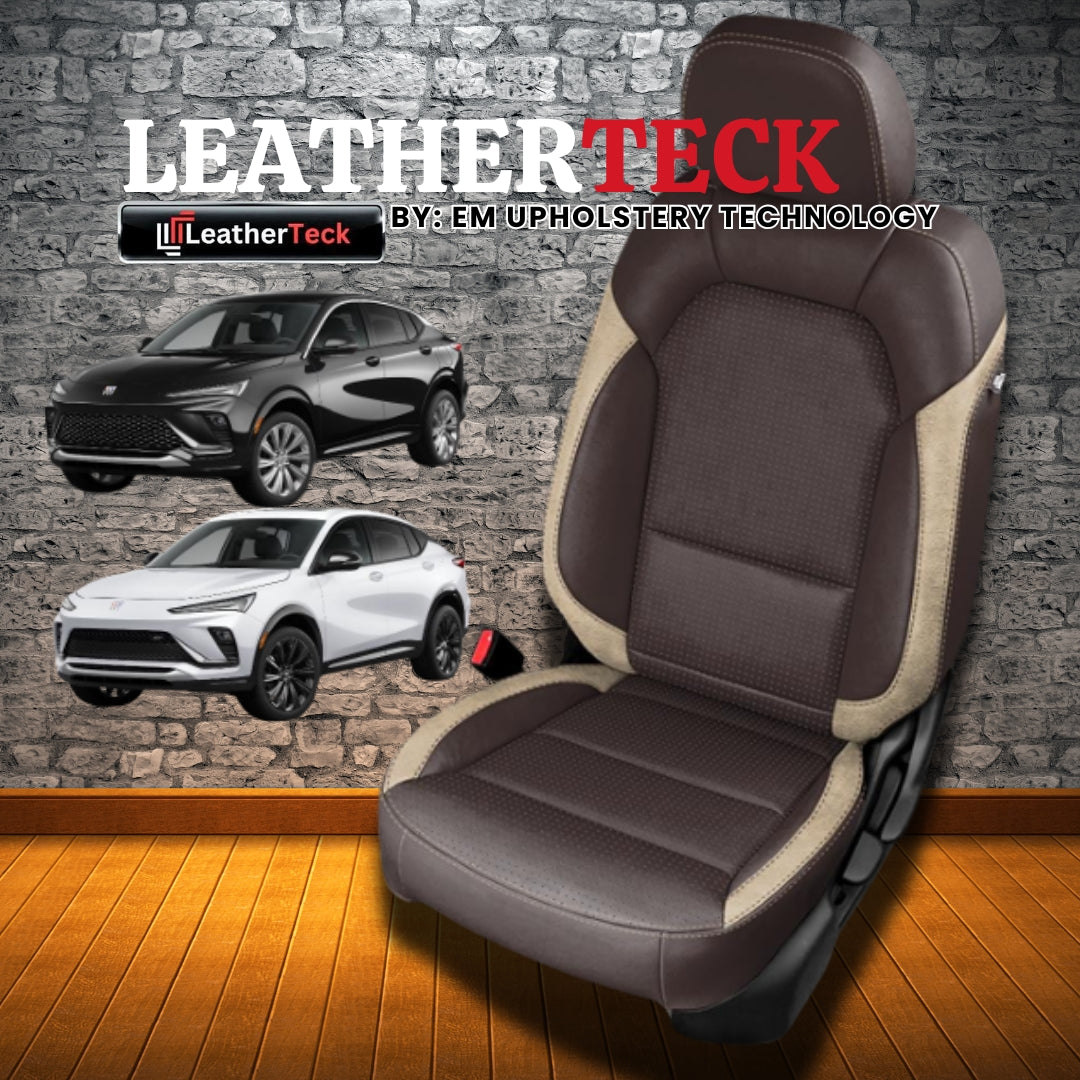Katzkin Leather Seat Covers for 2024 - 2025 Buick Envista K3570-221