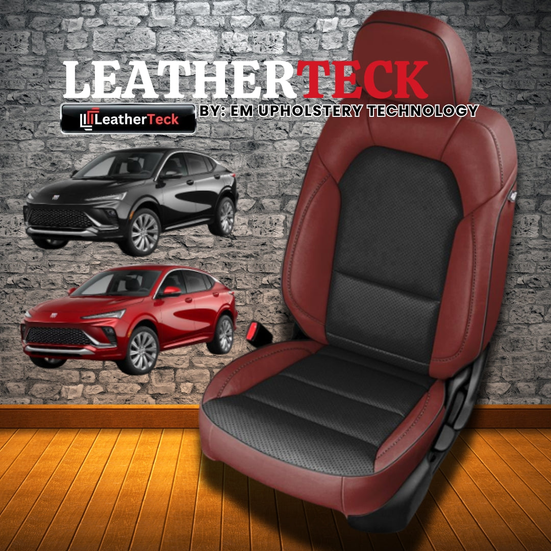 Katzkin Leather Seat Covers for 2024 - 2025 Buick Envista K3570-136