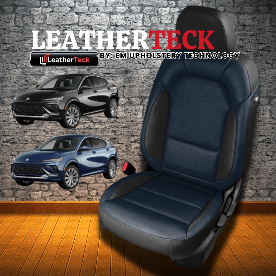 Katzkin Leather Seat Covers for 2024 - 2025 Buick Envista K3574-100