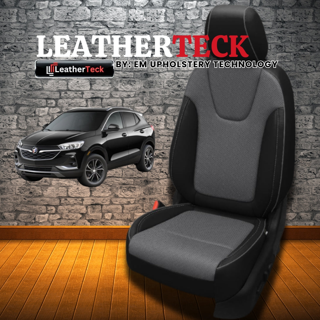 Katzkin Leather Seat Covers for 2020 - 2025 Buick Encore K2485-100