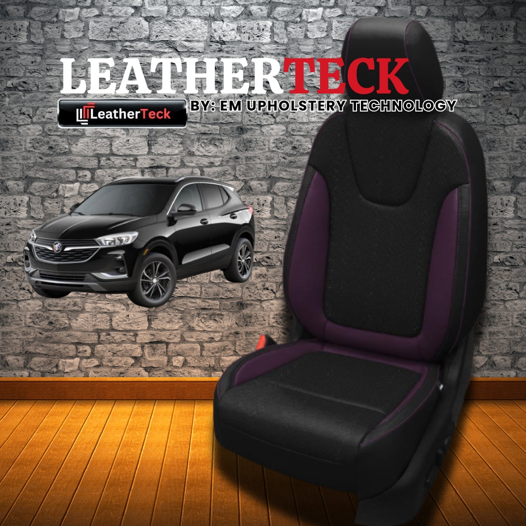 Katzkin Leather Seat Covers for 2020 - 2025 Buick Encore K2487-100