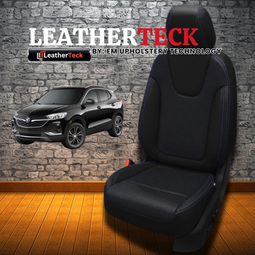 Katzkin Leather Seat Covers for 2020 - 2025 Buick Encore K2490-100