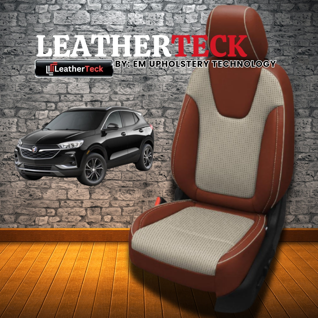 Katzkin Leather Seat Covers for 2020 - 2025 Buick Encore K2490-232