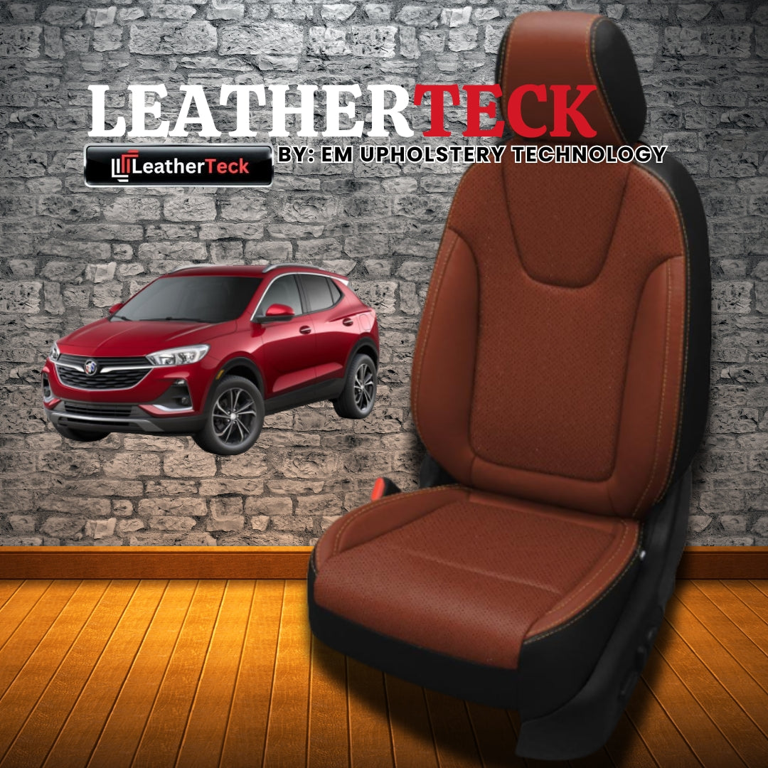 Katzkin Leather Seat Covers for 2020 - 2025 Buick Encore K2492-100