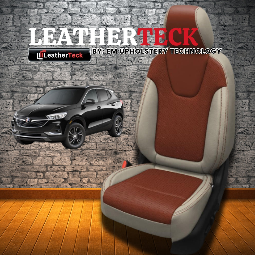 Katzkin Leather Seat Covers for 2020 - 2025 Buick Encore K2490-227