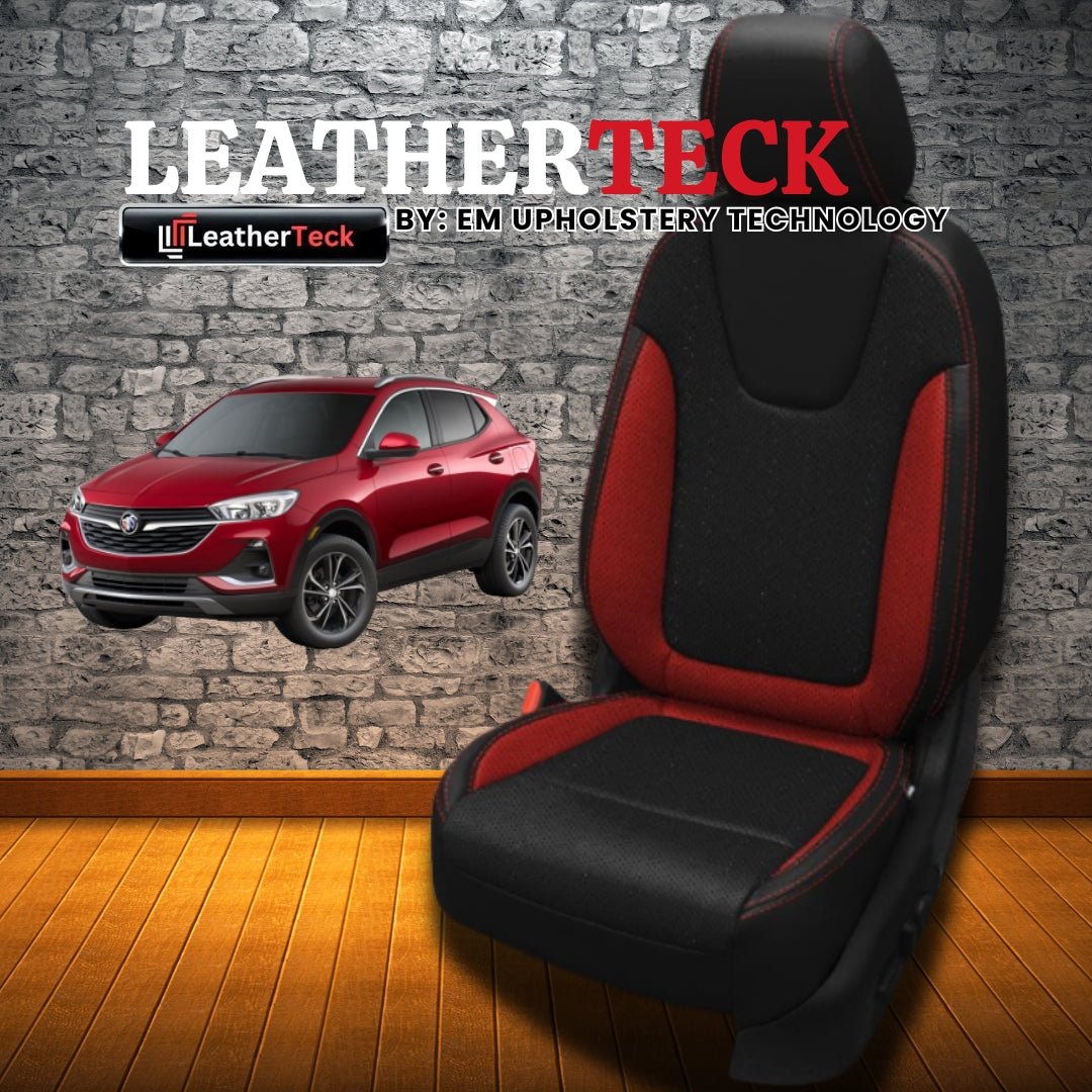 Katzkin Leather Seat Covers for 2020 - 2025 Buick Encore K2489-100
