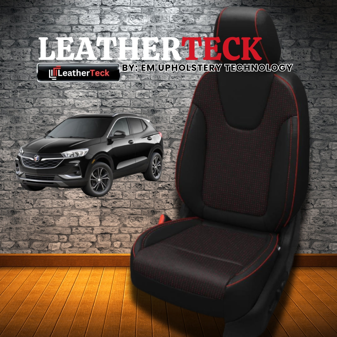 Katzkin Leather Seat Covers for 2020 - 2025 Buick Encore K2488-100