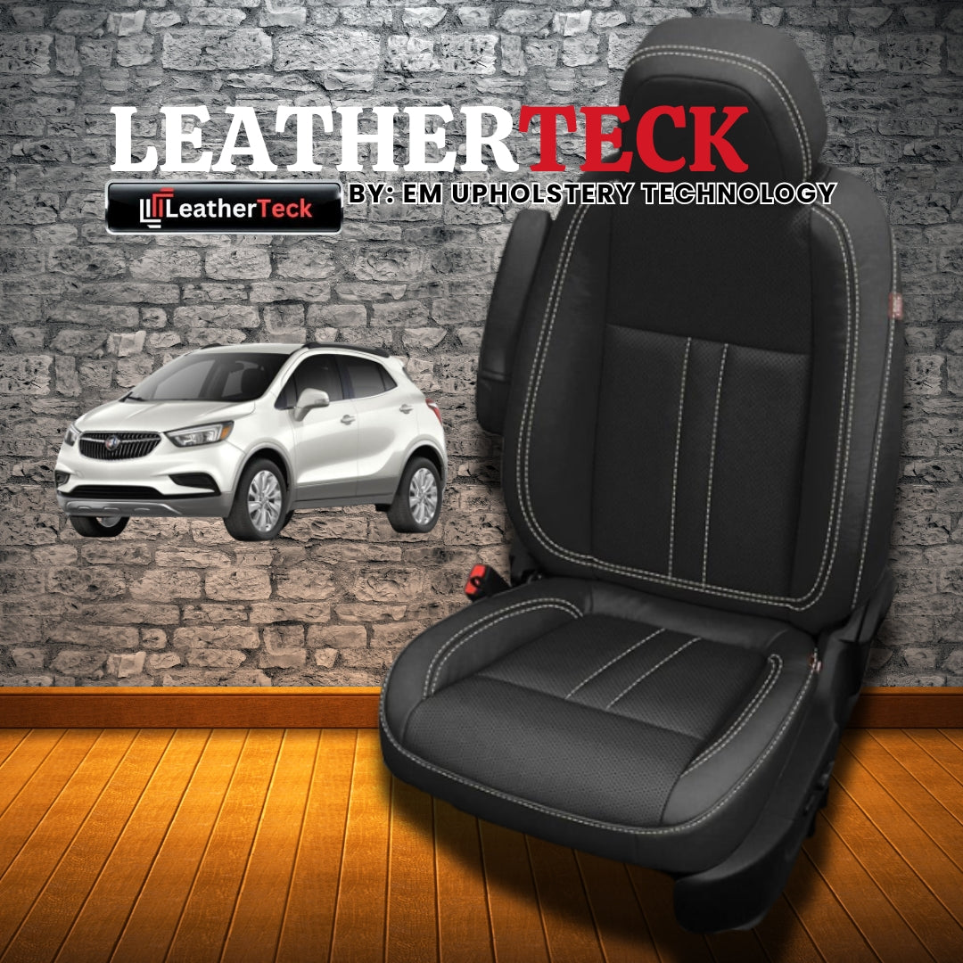 Katzkin Leather Seat Covers for 2019 - 2021 Buick Encore K1884-100