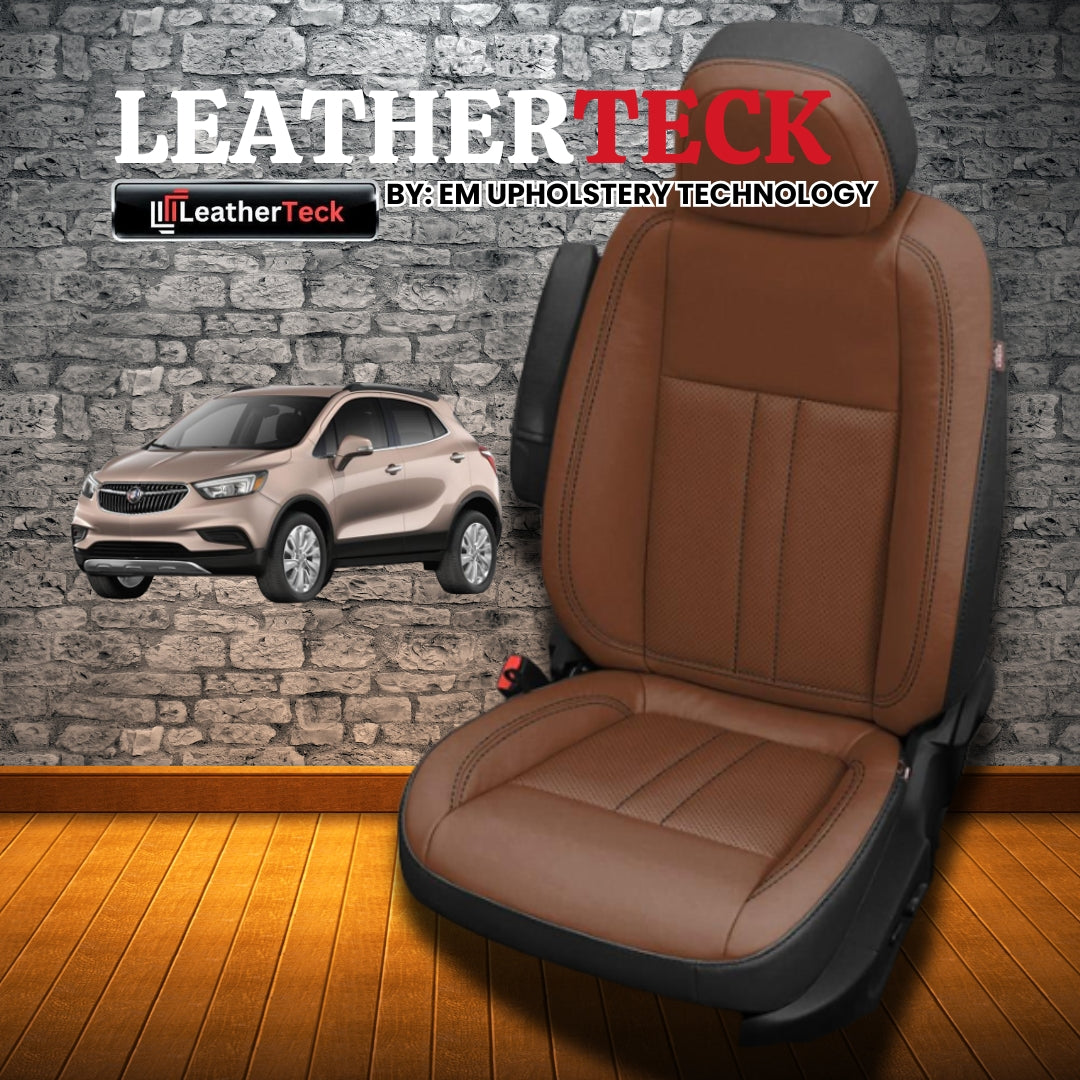 Katzkin Leather Seat Covers for 2019 - 2021 Buick Encore K1880-100
