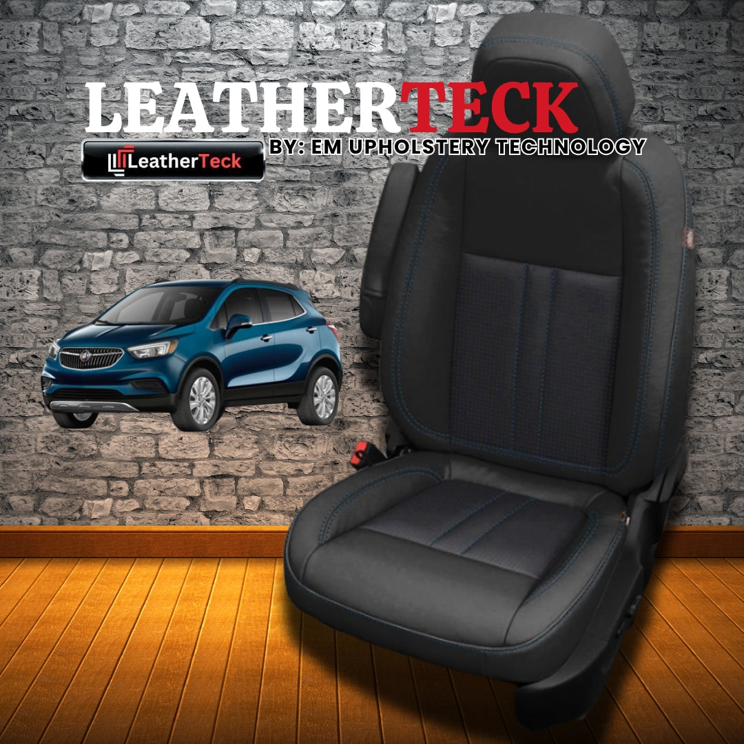 Katzkin Leather Seat Covers for 2019 - 2021 Buick Encore K1882-100