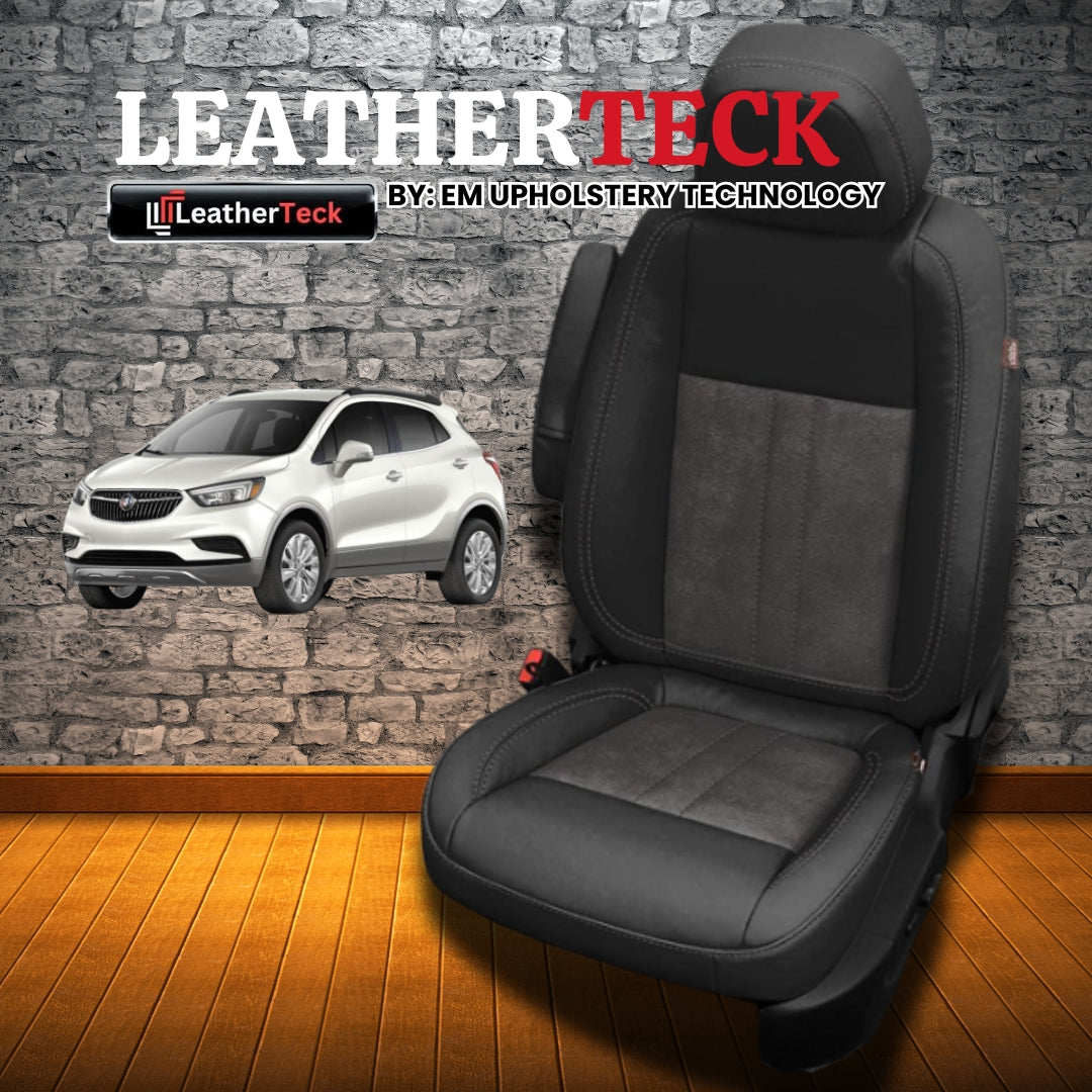 Katzkin Leather Seat Covers for 2019 - 2021 Buick Encore K1881-100
