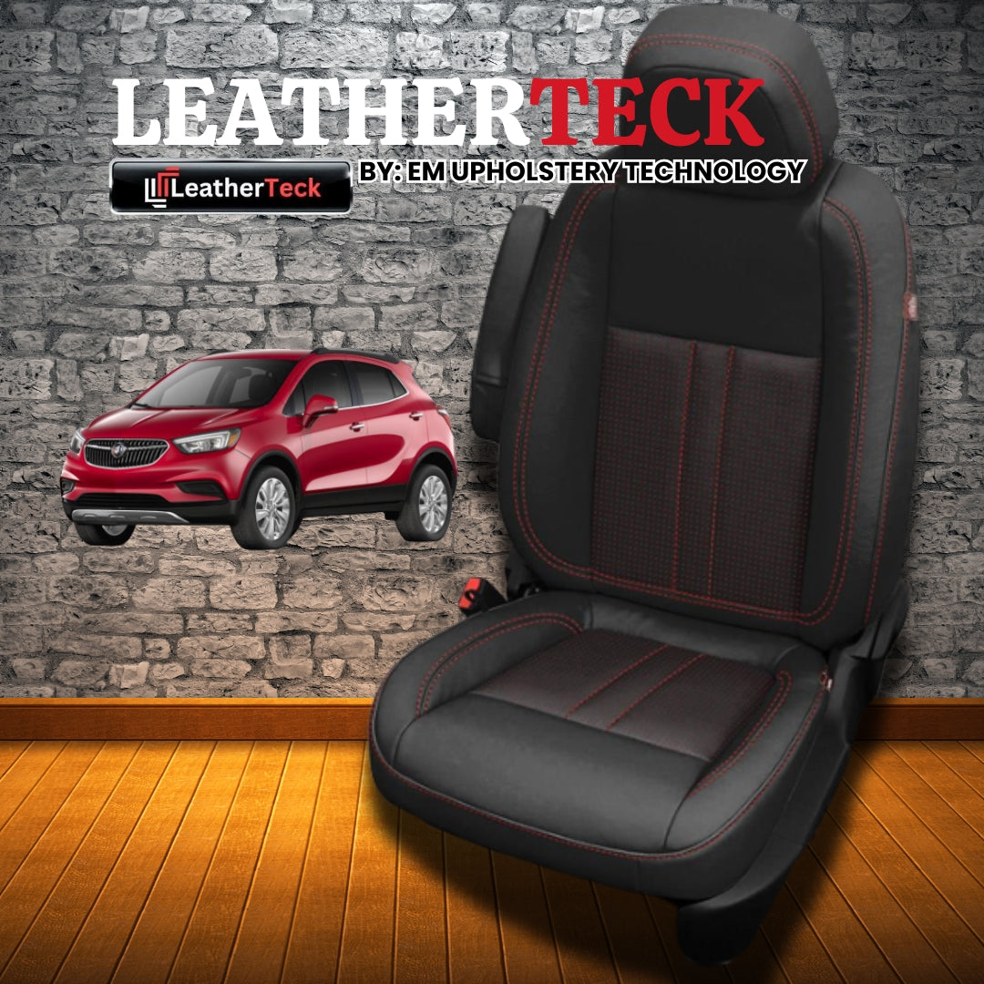 Katzkin Leather Seat Covers for 2019 - 2021 Buick Encore K1879-100