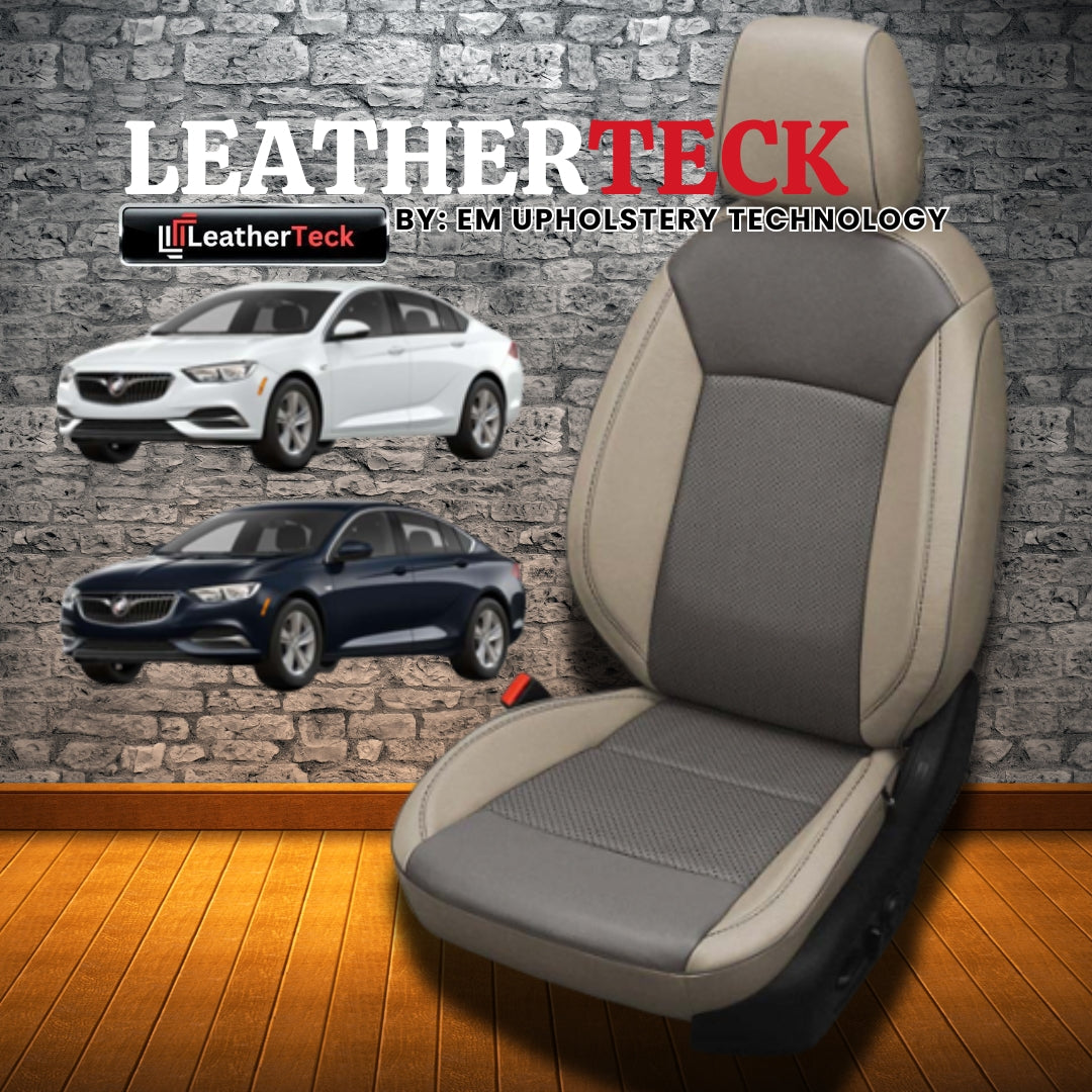 Katzkin Leather Seat Covers for 2018 - 2019 Buick Regal K1429-129