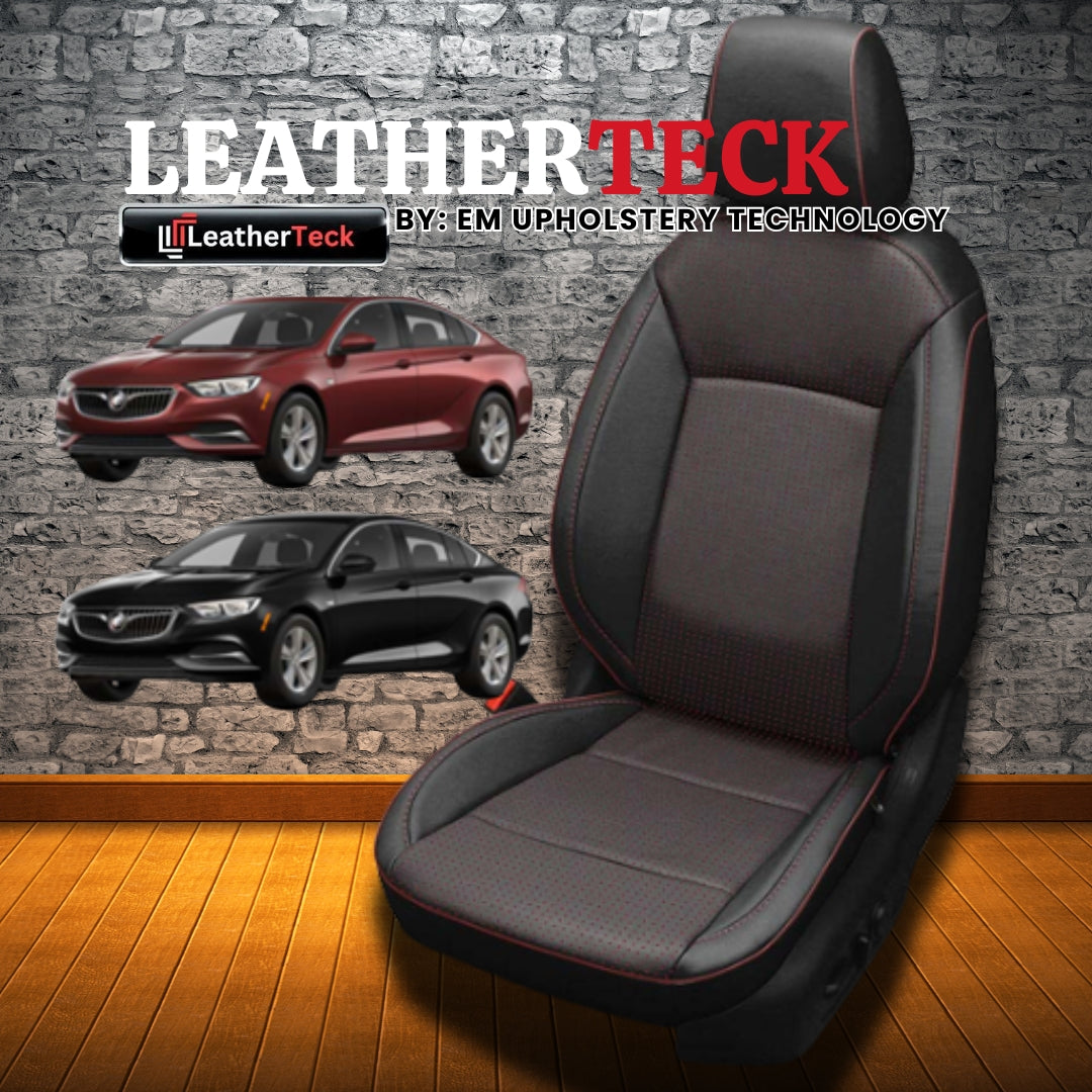 Katzkin Leather Seat Covers for 2018 - 2019 Buick Regal K1433-100