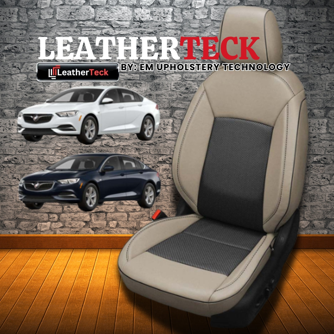 Katzkin Leather Seat Covers for 2018 - 2019 Buick Regal K1428-129