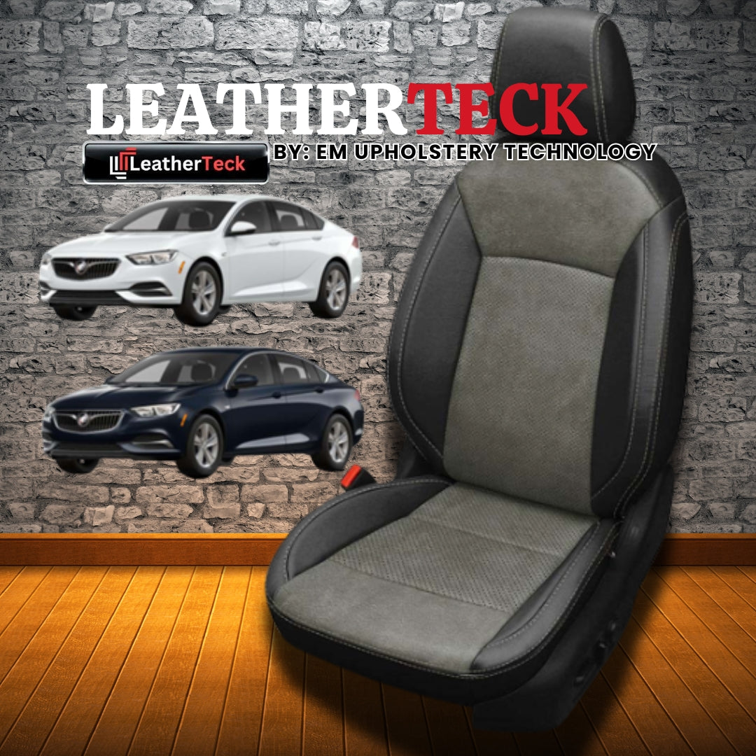 Katzkin Leather Seat Covers for 2018 - 2019 Buick Regal K1432-100