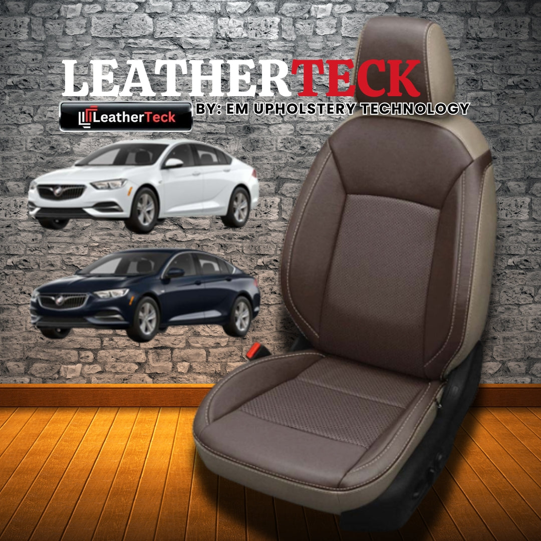 Katzkin Leather Seat Covers for 2018 - 2019 Buick Regal K1430-129