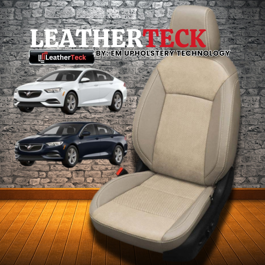 Katzkin Leather Seat Covers for 2018 - 2019 Buick Regal K1431-129