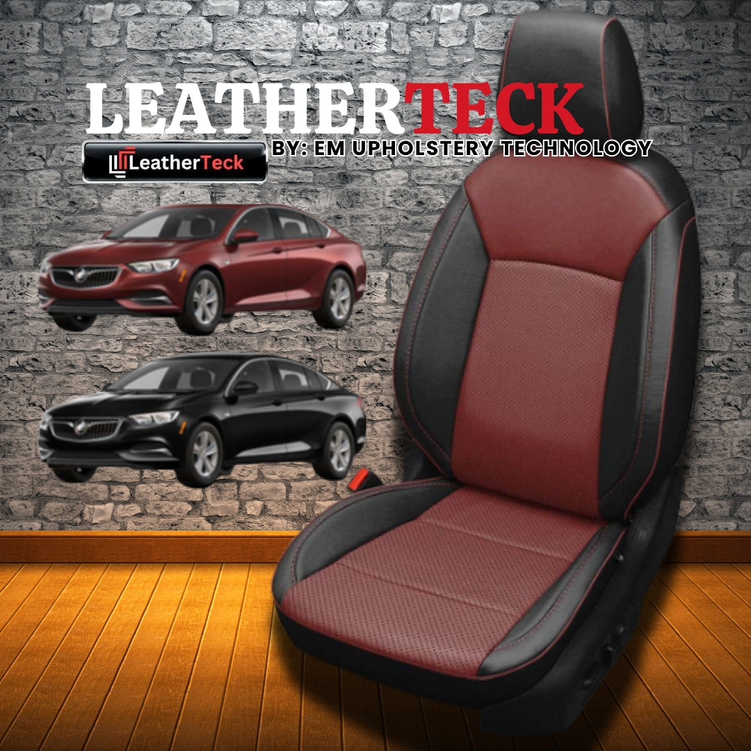 Katzkin Leather Seat Covers for 2018 - 2019 Buick Regal K1429-100