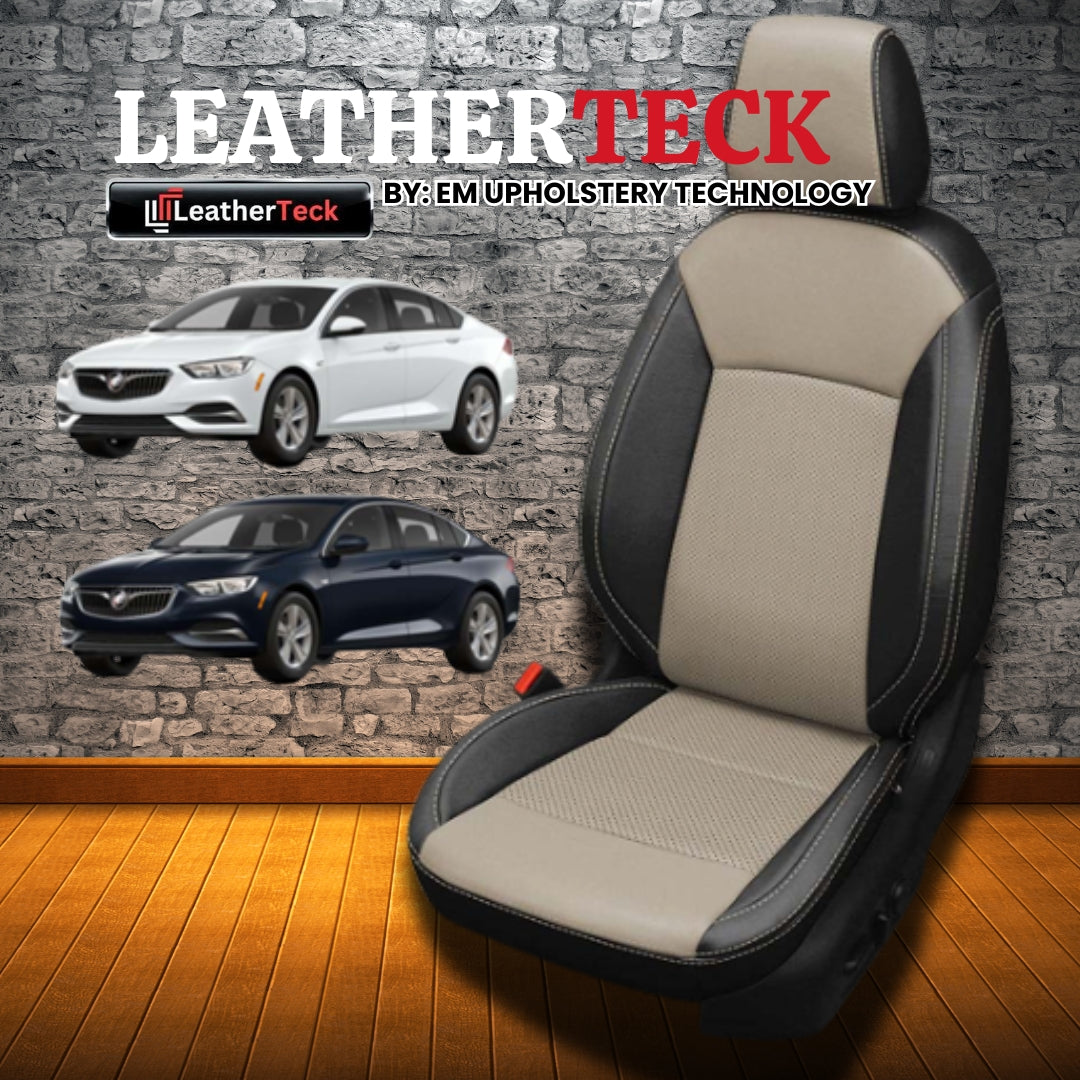 Katzkin Leather Seat Covers for 2018 - 2019 Buick Regal K1428-100