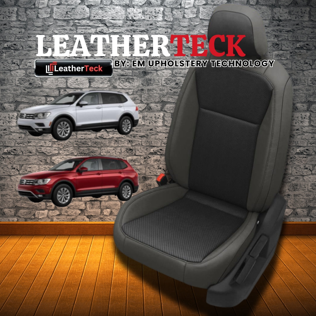 Katzkin Leather Seat Covers for 2018 - 2024 Volkswagen Tiguan K1267-105