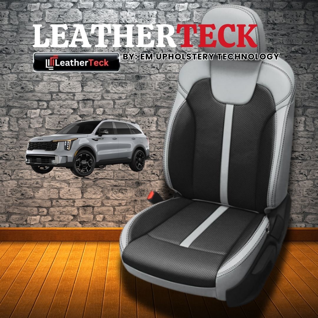 Katzkin Leather Seat Covers for 2024 - 2025 Kia Sorento K3642-239