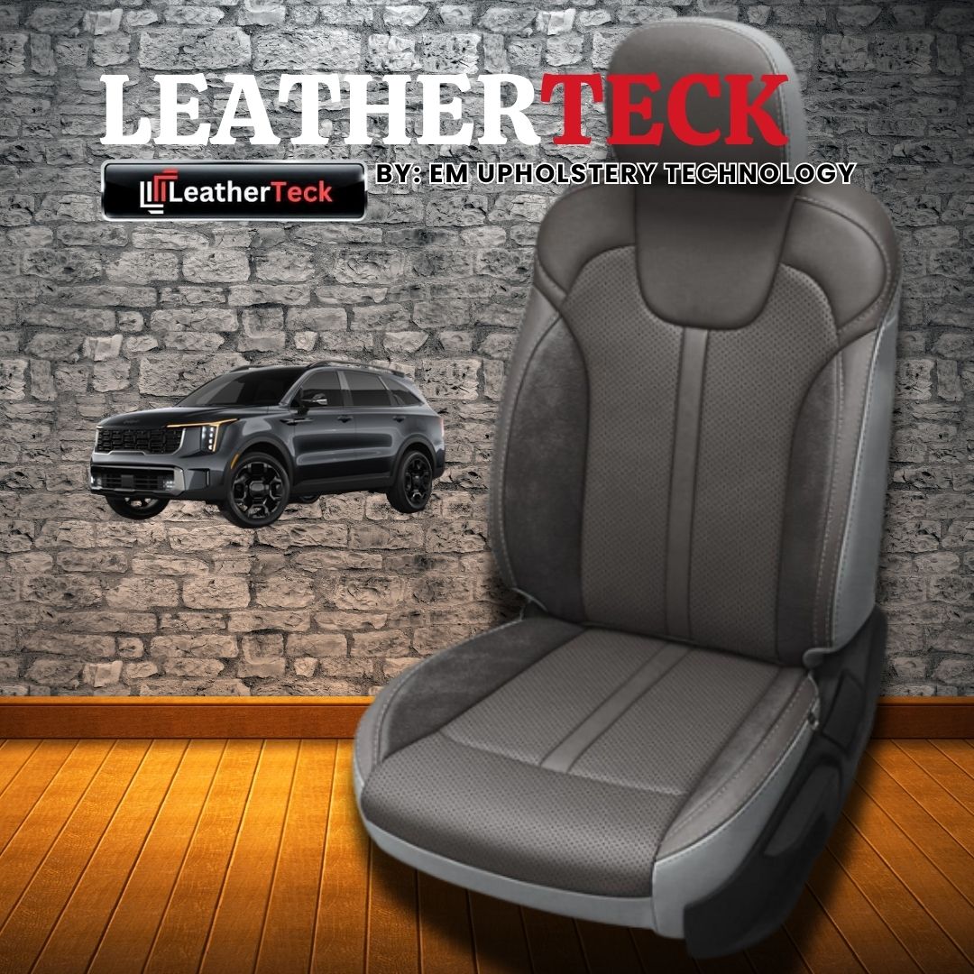 Katzkin Leather Seat Covers for 2024 - 2025 Kia Sorento K3643-239