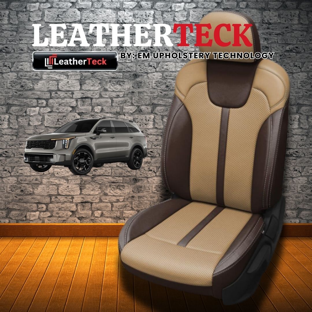 Katzkin Leather Seat Covers for 2024 - 2025 Kia Sorento K3638-224