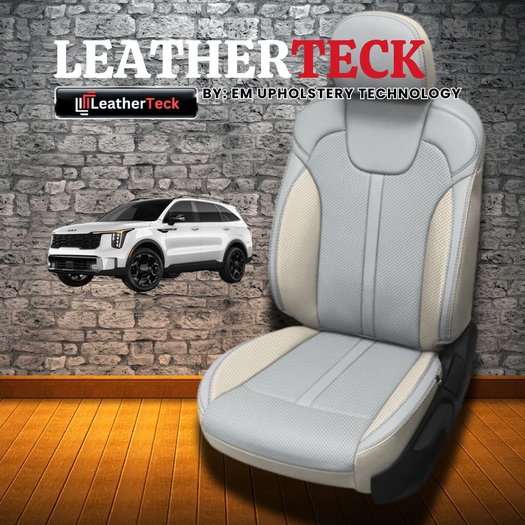 Katzkin Leather Seat Covers for 2024 - 2025 Kia Sorento K3642-120