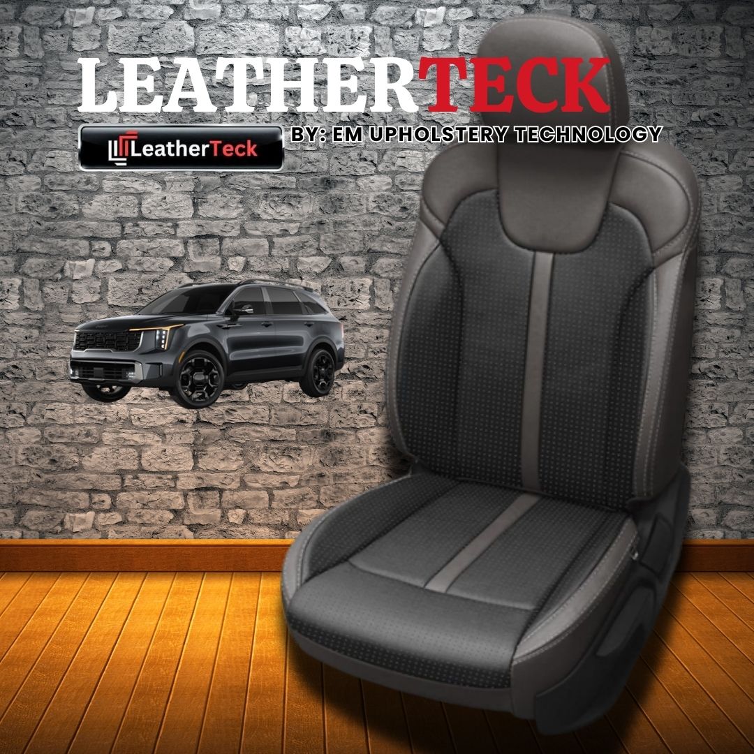 Katzkin Leather Seat Covers for 2024 - 2025 Kia Sorento K3642-103