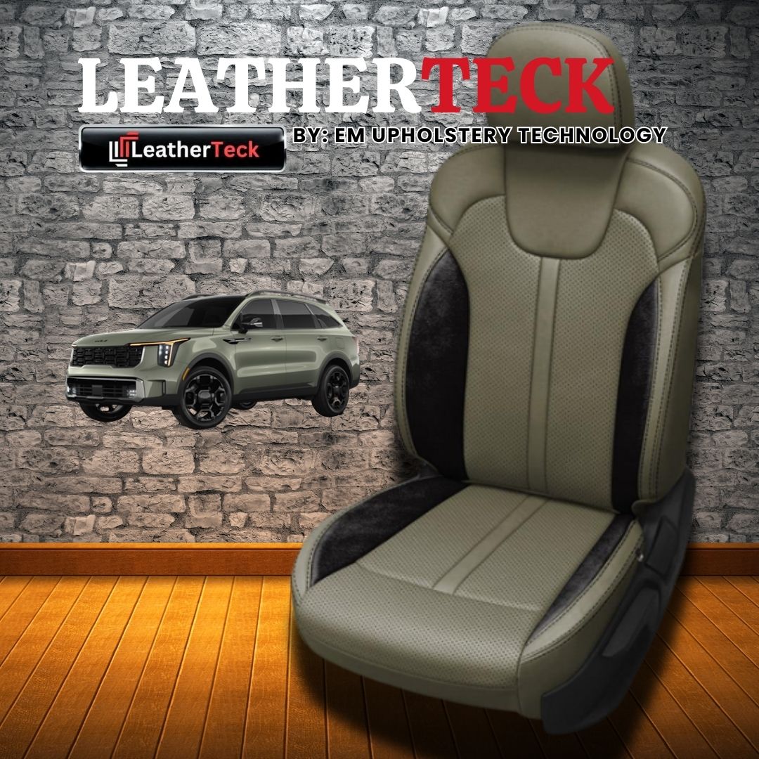 Katzkin Leather Seat Covers for 2024 - 2025 Kia Sorento K3638-161