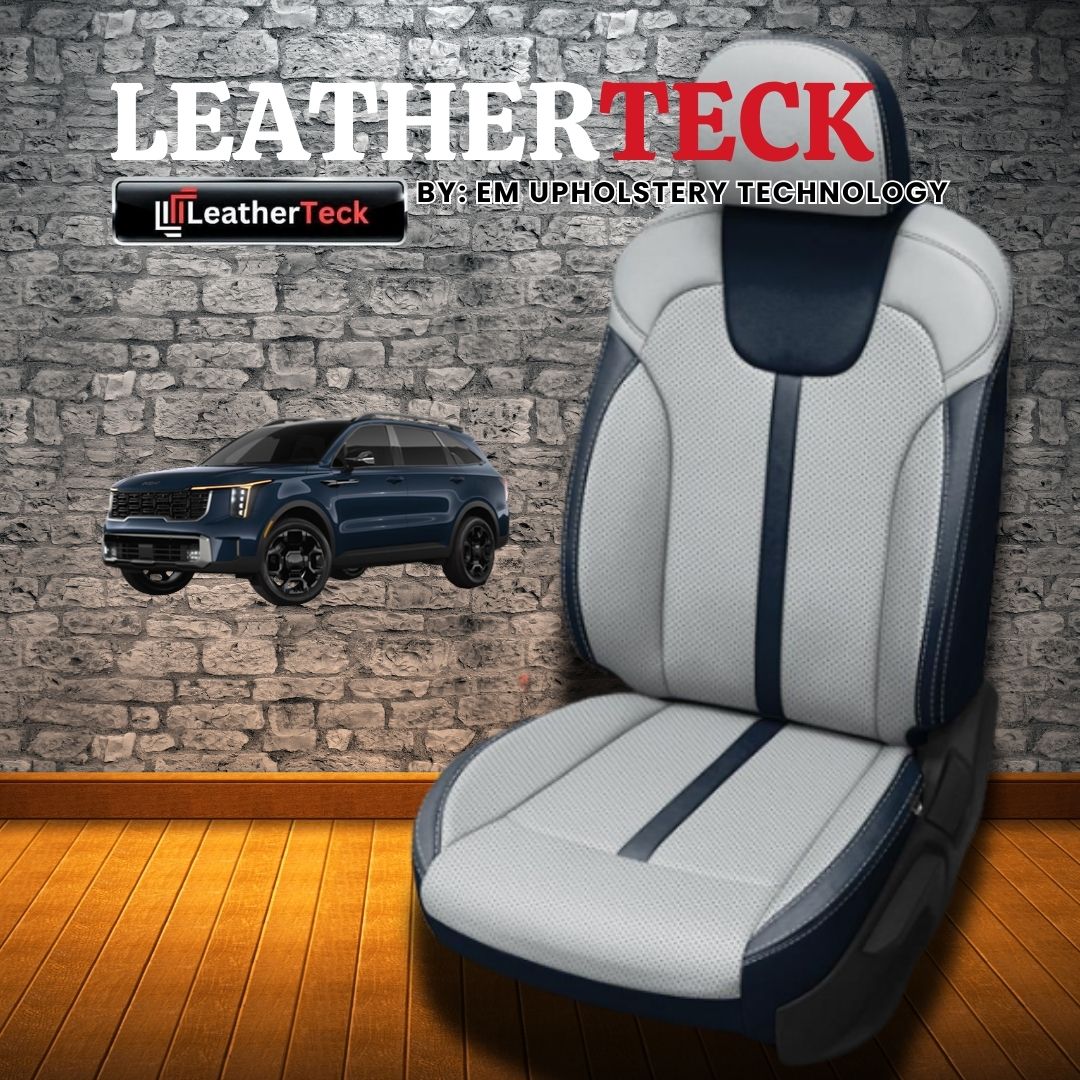 Katzkin Leather Seat Covers for 2024 - 2025 Kia Sorento K3640-284